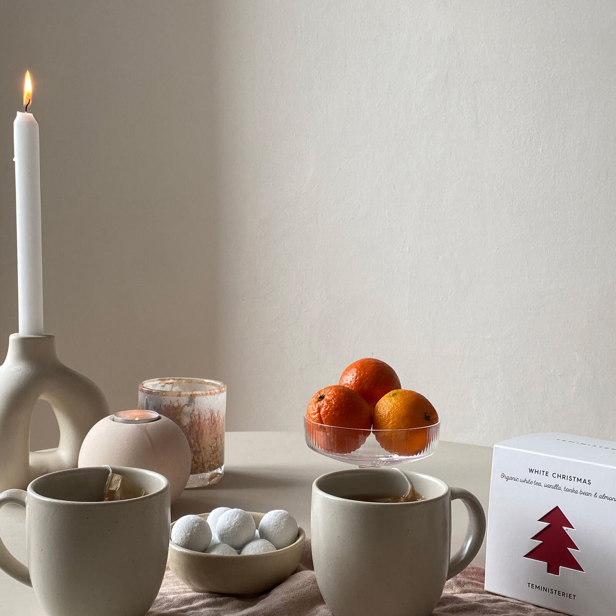 Teministeriet Holiday 439 White Christmas Organic - Box Tea
