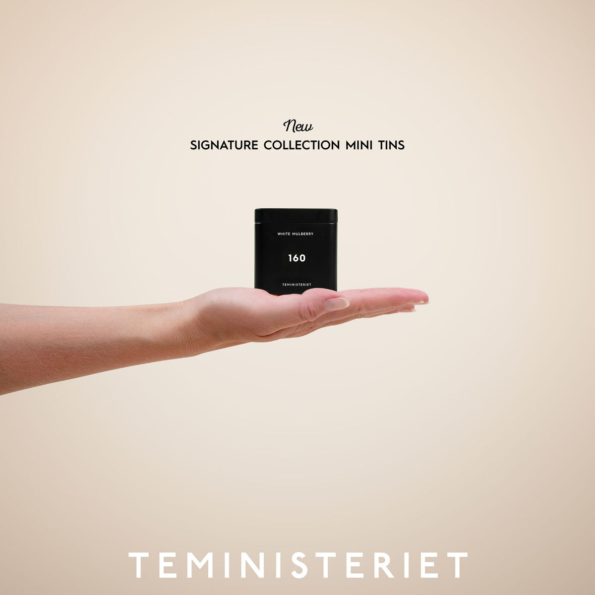 Teministeriet Signature 160 White Mulberry Tin - Mini Tea