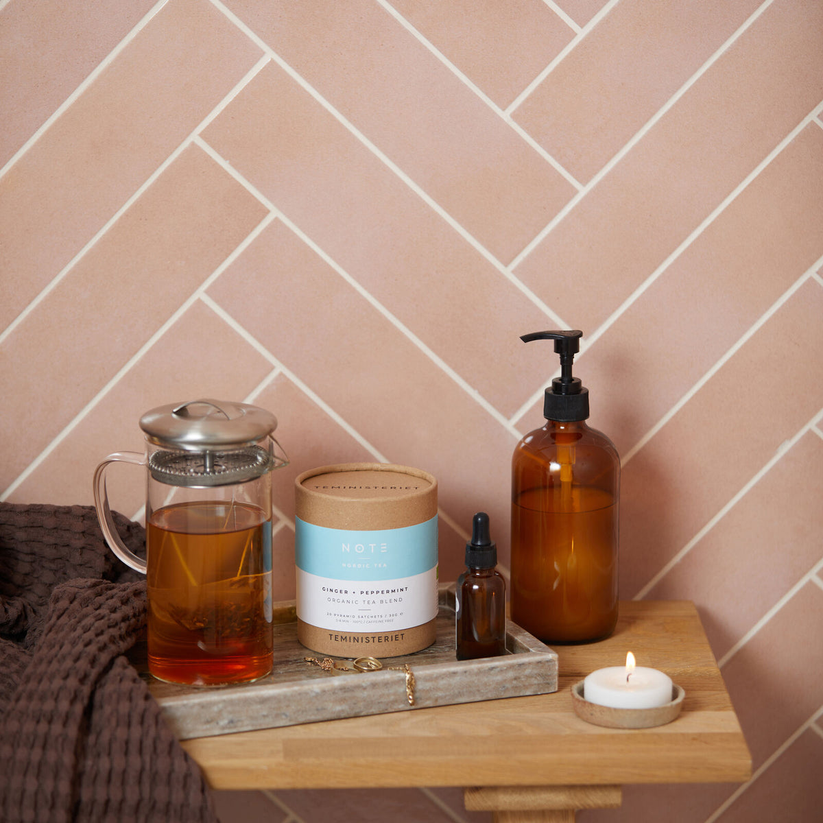 Teministeriet Note Ginger Peppermint Organic vers 2 Tea