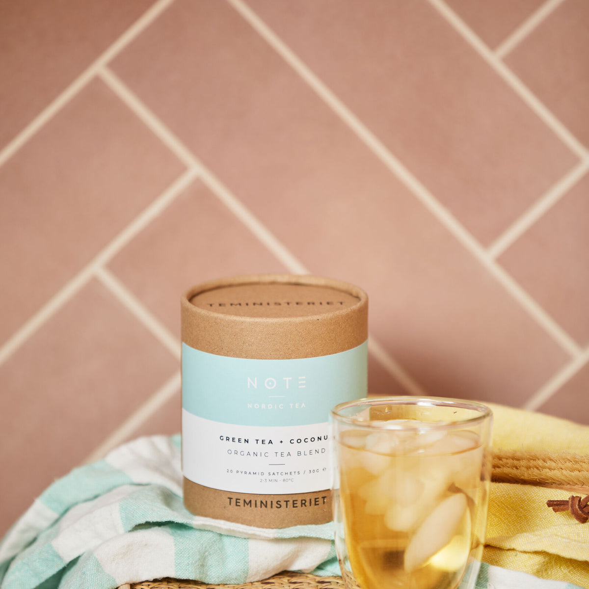 Teministeriet Note Note Green Tea Coconut Organic vers 2 Tea
