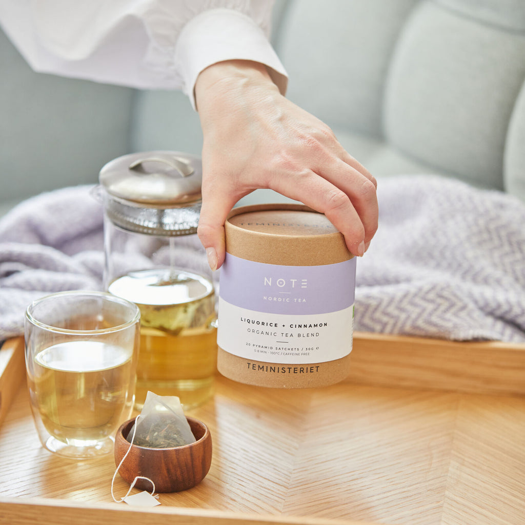 Teministeriet Note Liquorice Cinnamon Organic vers 2 Tea