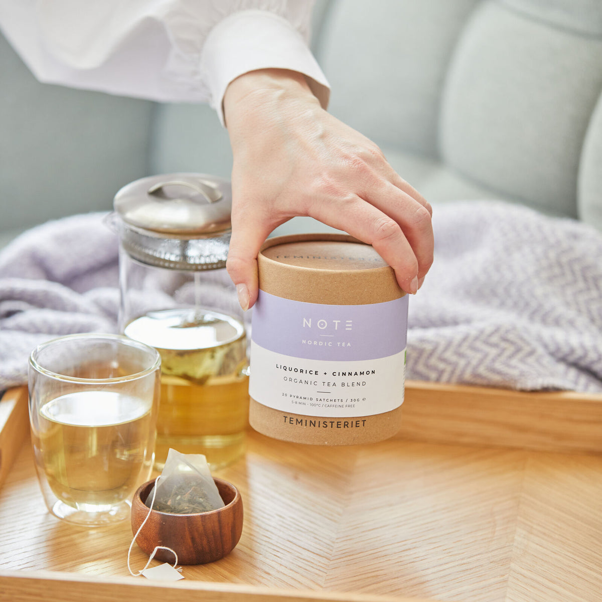 Teministeriet Note Liquorice Cinnamon Organic vers 2 Tea