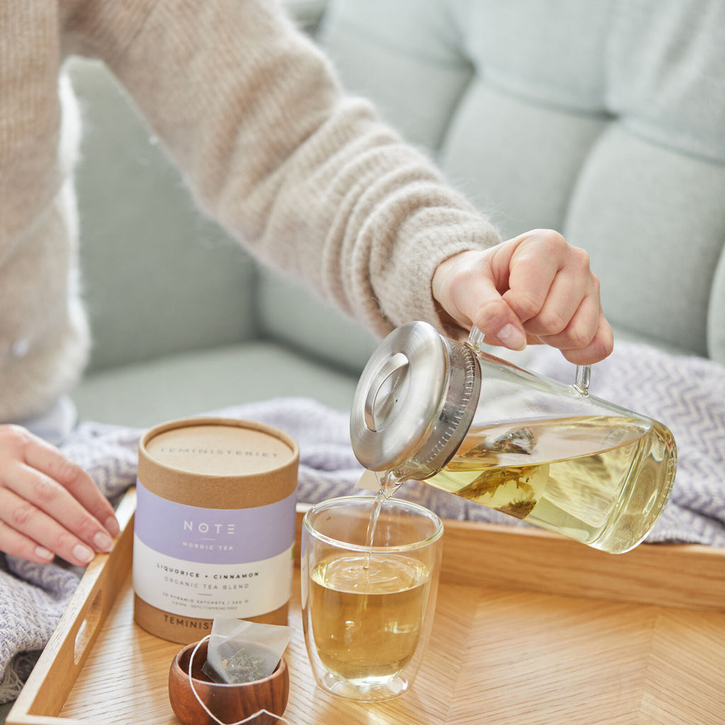 Teministeriet Note Liquorice Cinnamon Organic vers 2 Tea