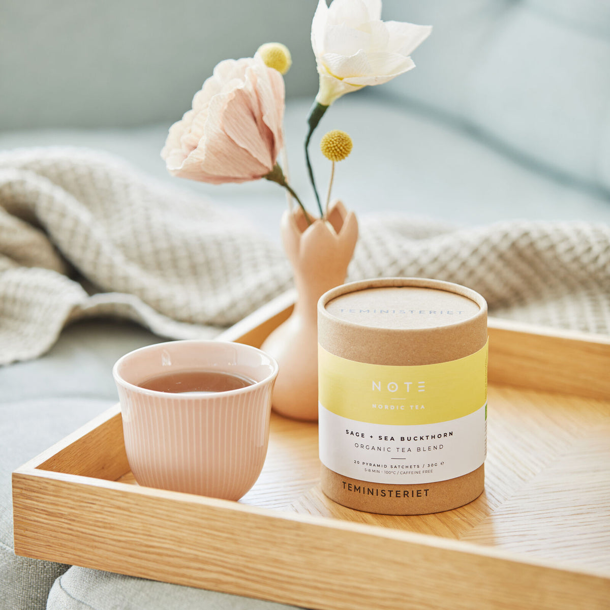 Teministeriet Note Note Sage Sea Buckthorn Organic vers 2 Te