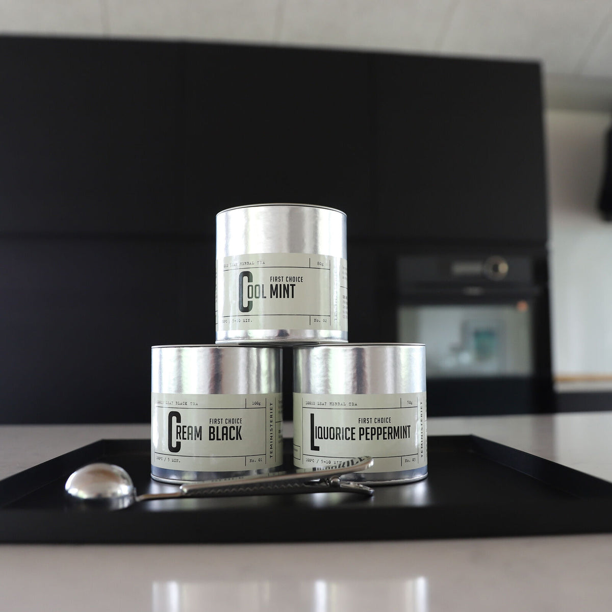 Teministeriet First Choice Cream Sort No. 1. Tea