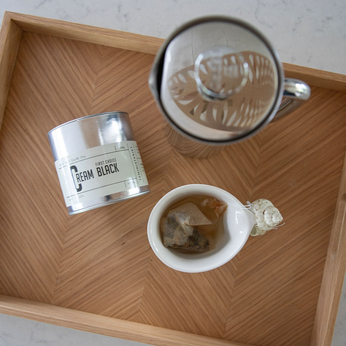 Teministeriet First Choice Cream Sort No. 1. Tea