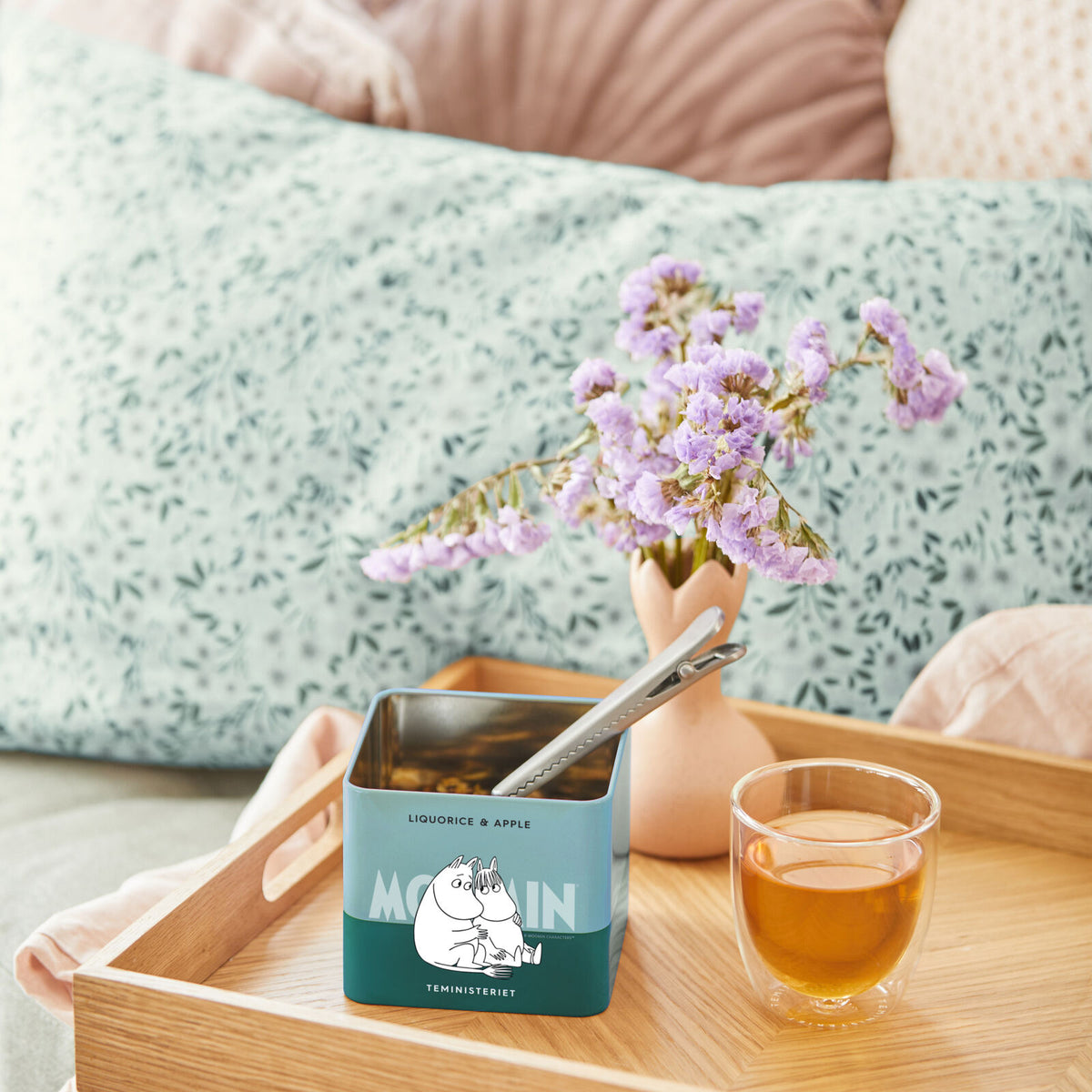 Teministeriet Moomin Liquorice & Apple Tea
