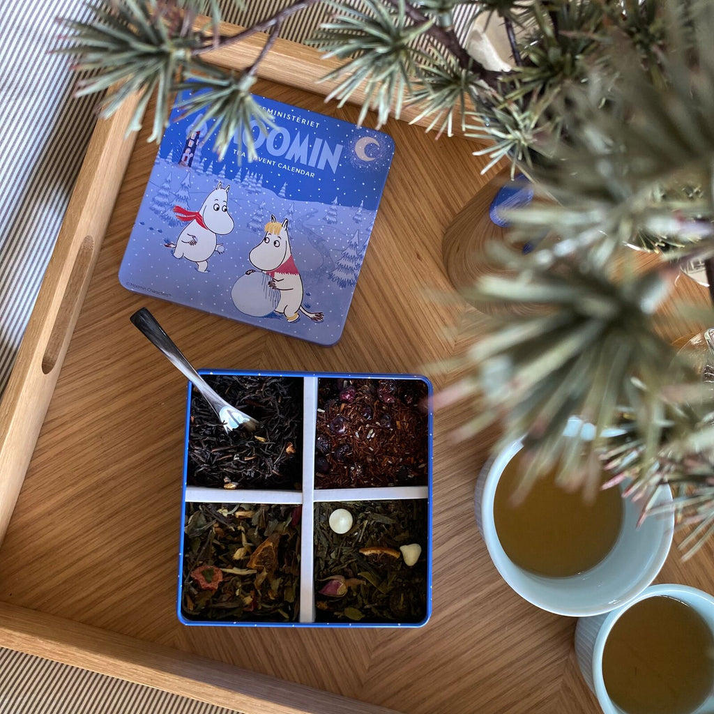 Teministeriet Holiday Moomin Tea Advent Calendar Tea