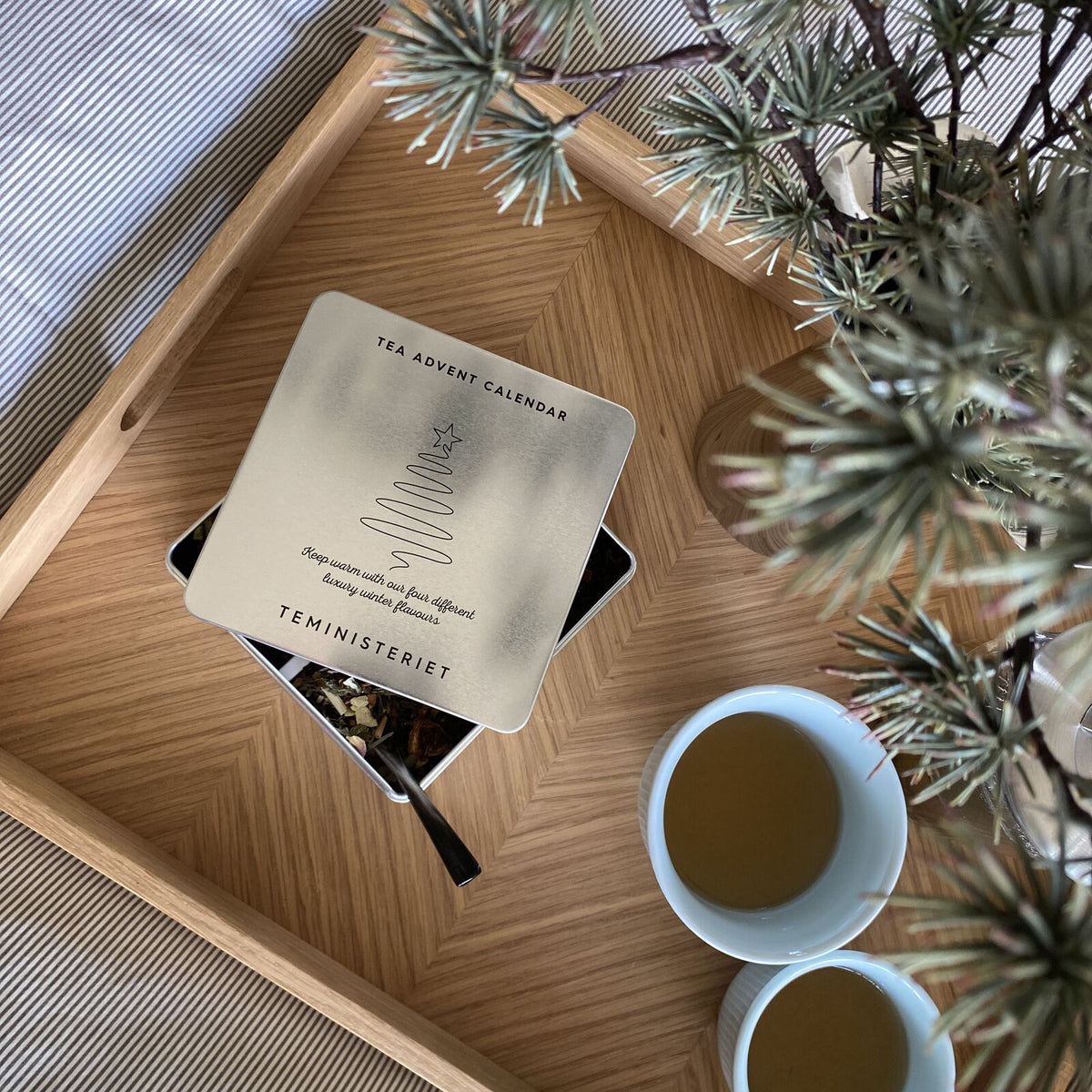 Teministeriet Holiday Signature Tea Advent Calendar Tea