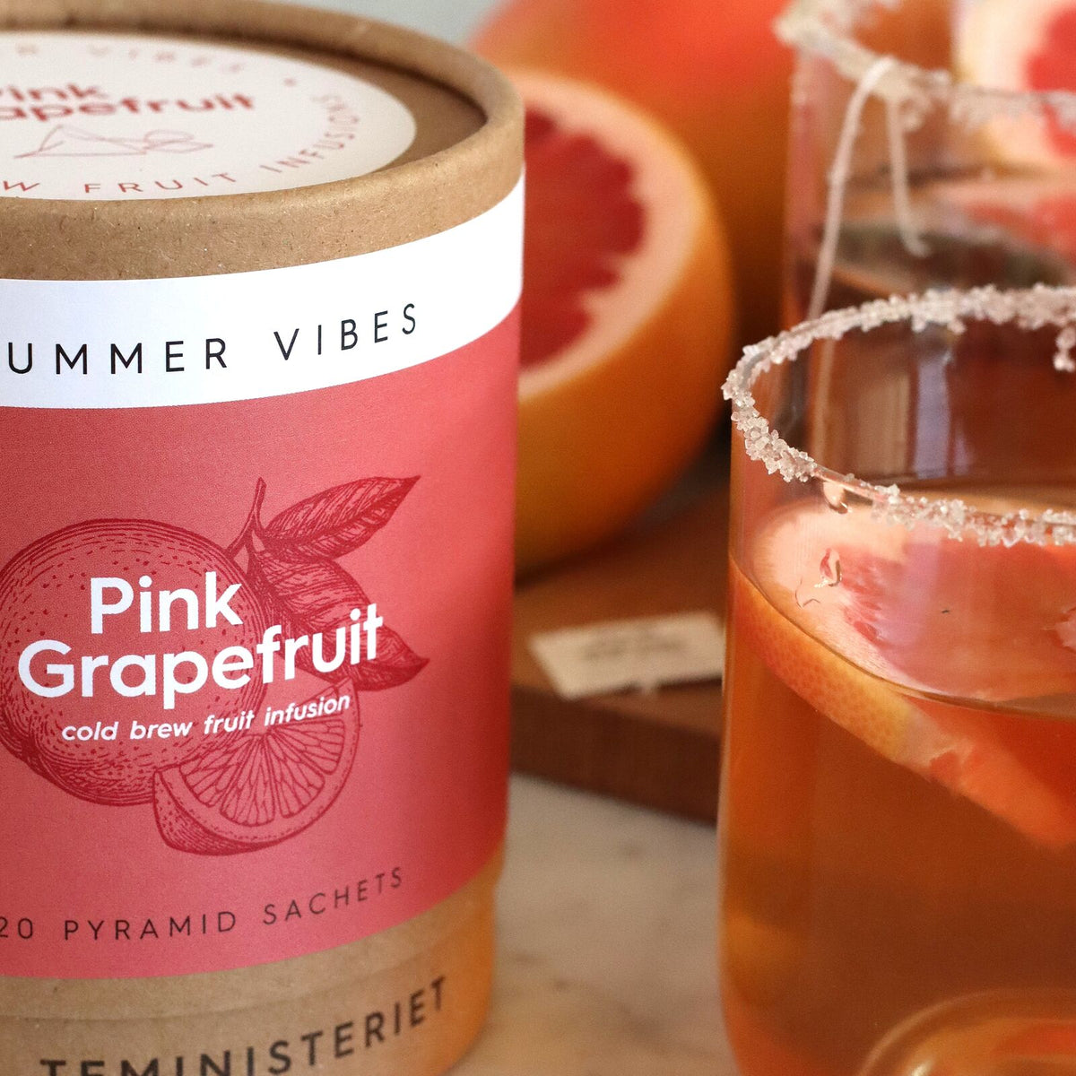Teministeriet Summer Vibes Pink Grapefruit Tea