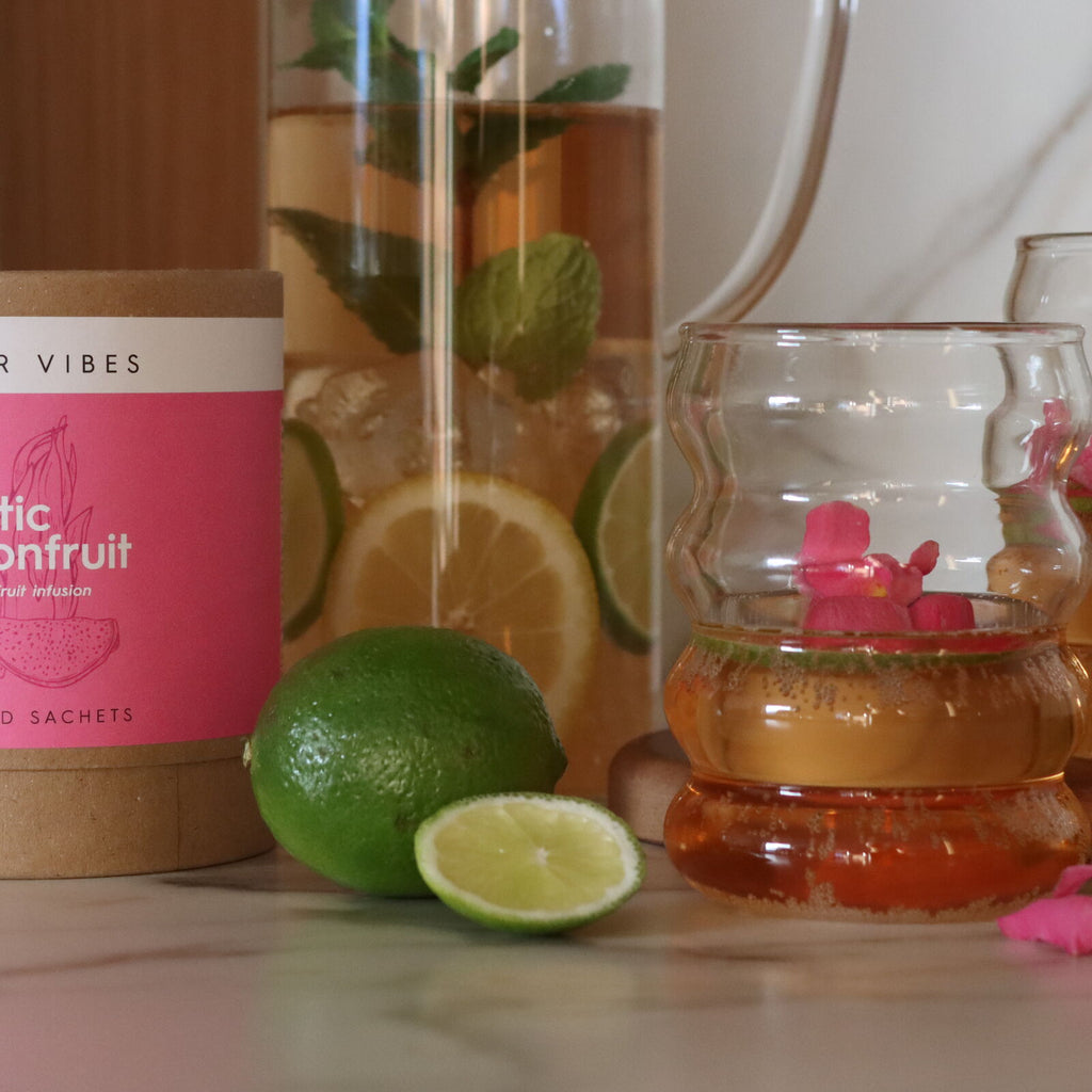Teministeriet Summer Vibes Exotic Dragonfruit Tea