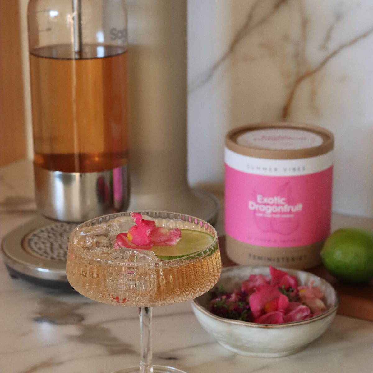 Teministeriet Summer Vibes Exotic Dragonfruit Tea