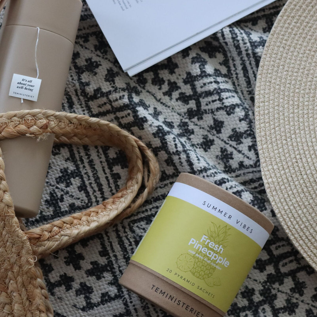 Teministeriet Summer Vibes Fresh Pineapple Tea
