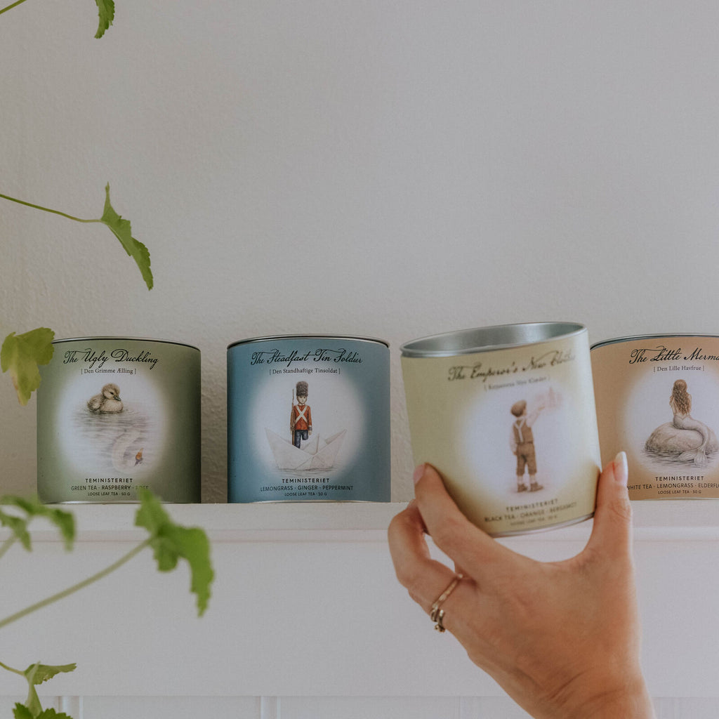 Teministeriet H. C. Andersen The Steadfast Tin Soildier Organic Tea