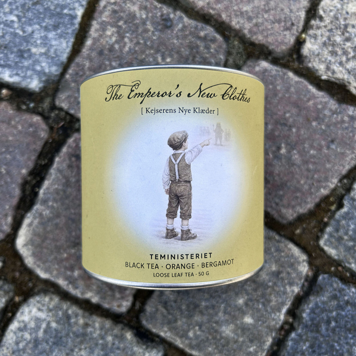 Teministeriet H. C. Andersen Der Kaiser und die neue Kleidung Tee