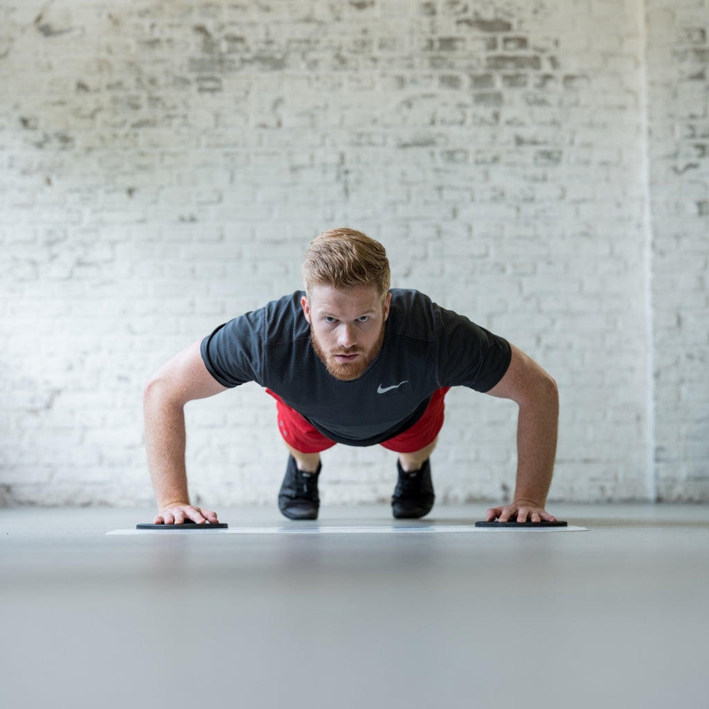 FLOWIN Fitness Friktionstræning Hvid