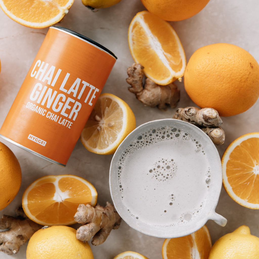 Hygge Chai Ginger - 250 G Chai latte