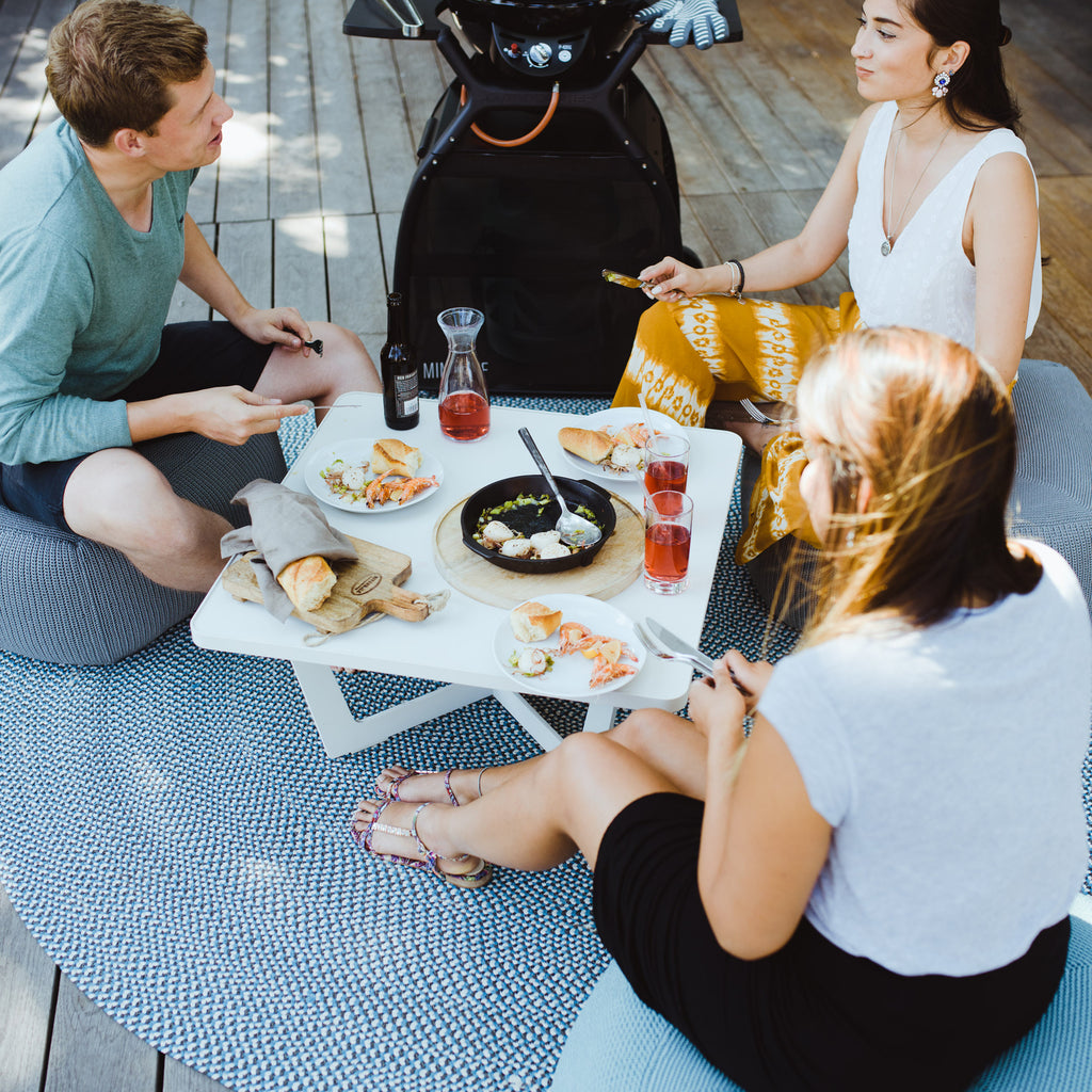 Outdoorchef Minichef 420 E musta E+F Sähkögrilli Musta