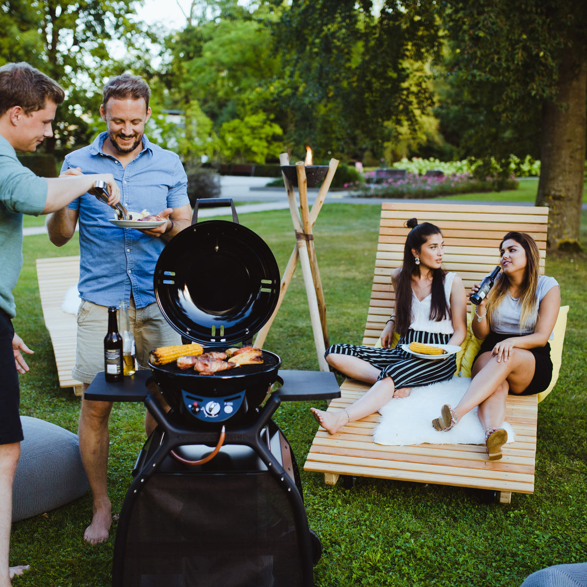 Outdoorchef Minichef 420 E svart E+F Elektrisk Grill Svart