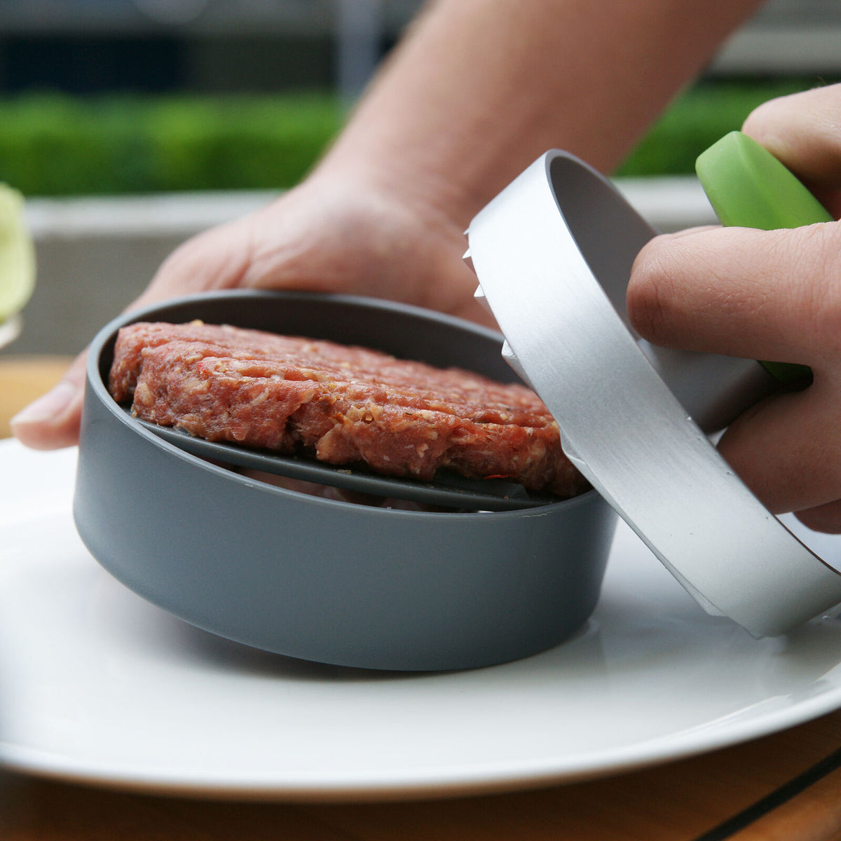 Outdoorchef Burger press Grey