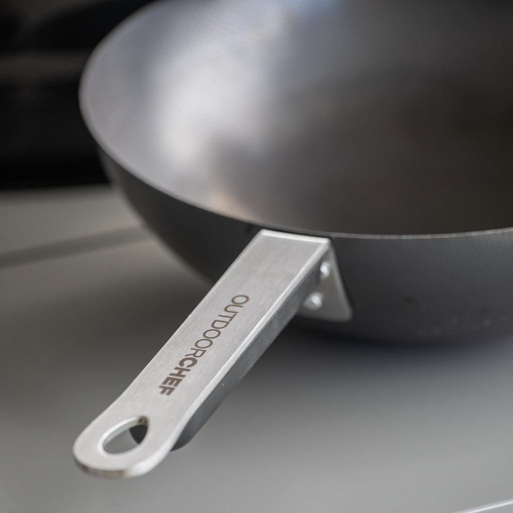 Outdoorchef Barbecue wok Black