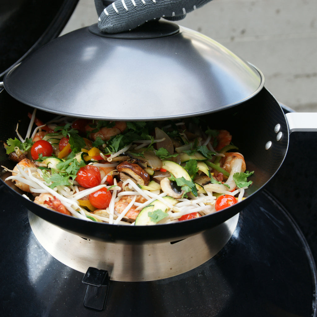 Outdoorchef Barbecue wok Black
