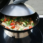 Outdoorchef Barbecue wok Black