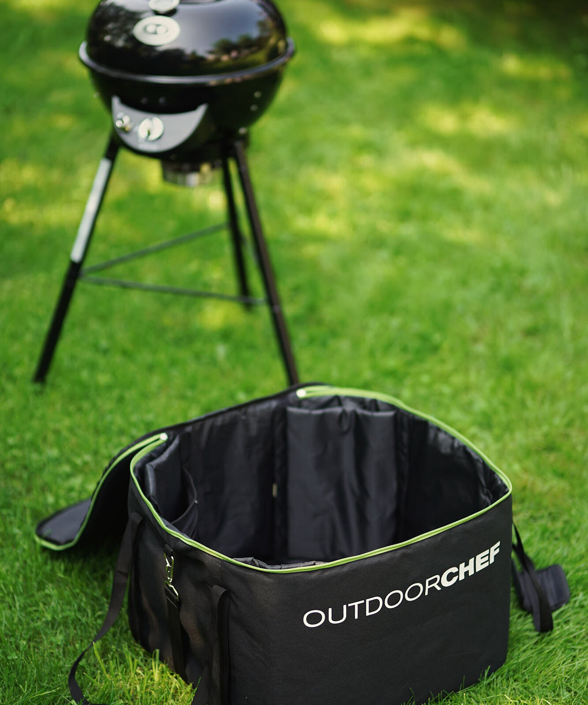 Outdoorchef Chelsea 420 G musta 30mbar kaasugrilli musta