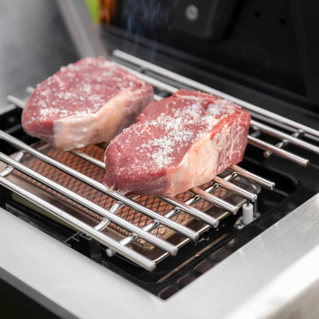 Outdoorchef Blazing zone -sarja plus 30 mbar, Davos kaasugrilli musta
