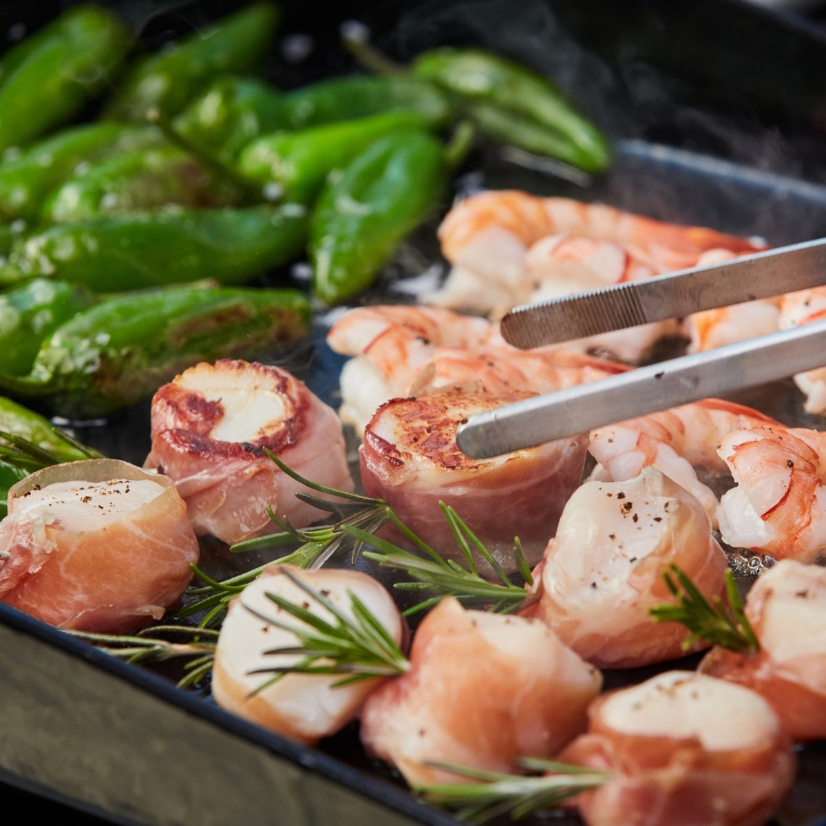Outdoorchef Plancha L Musta