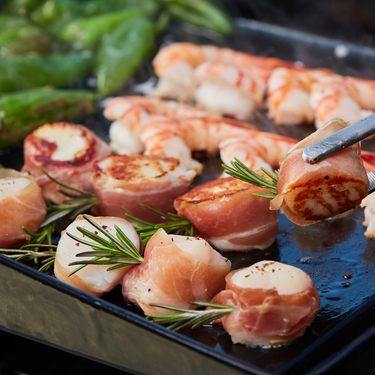 Outdoorchef Plancha L Musta