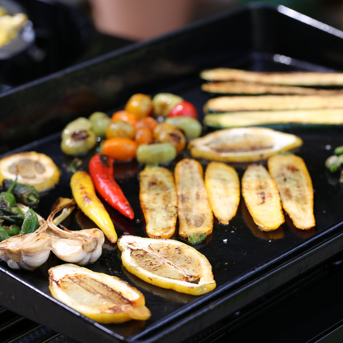 Outdoorchef Plancha XL Musta
