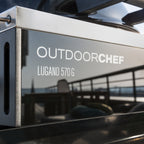 Outdoorchef Lugano 570 G Evo II 30mbar Kaasugrilli Musta