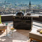Outdoorchef Lugano 570 G Evo II 30mbar Kaasugrilli Musta