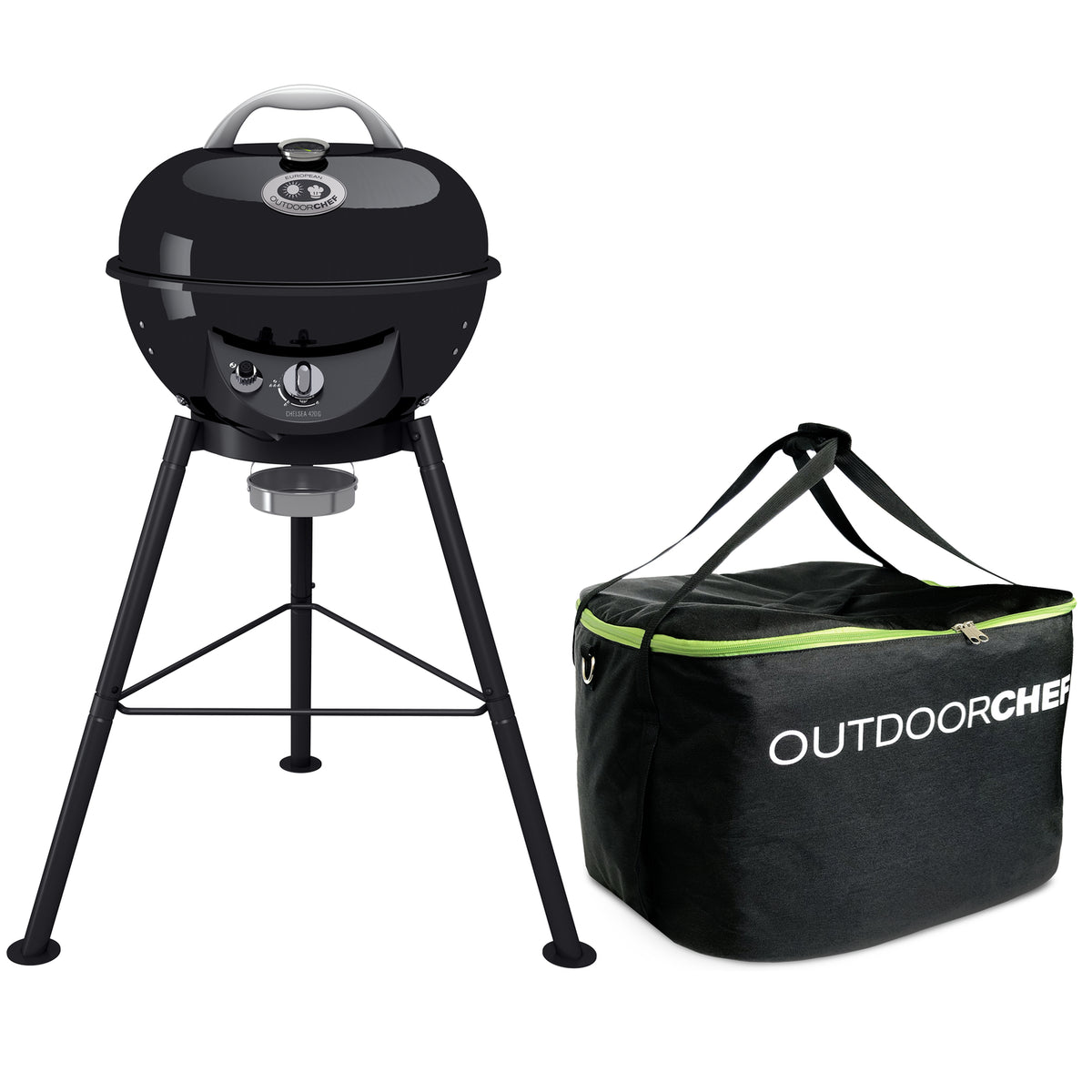 Outdoorchef Säilytyslaukku Smoke Black -grillille