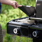 Outdoorchef BBQ station heat X-445 30mbar Gas BBQ Black