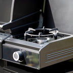 Outdoorchef BBQ station heat X-445 30mbar Gas BBQ Black