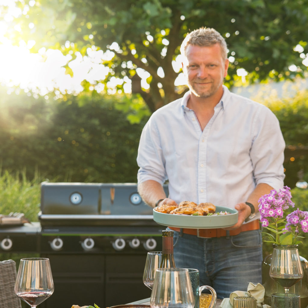 Outdoorchef BBQ station heat X-545 30mbar Gas BBQ Black