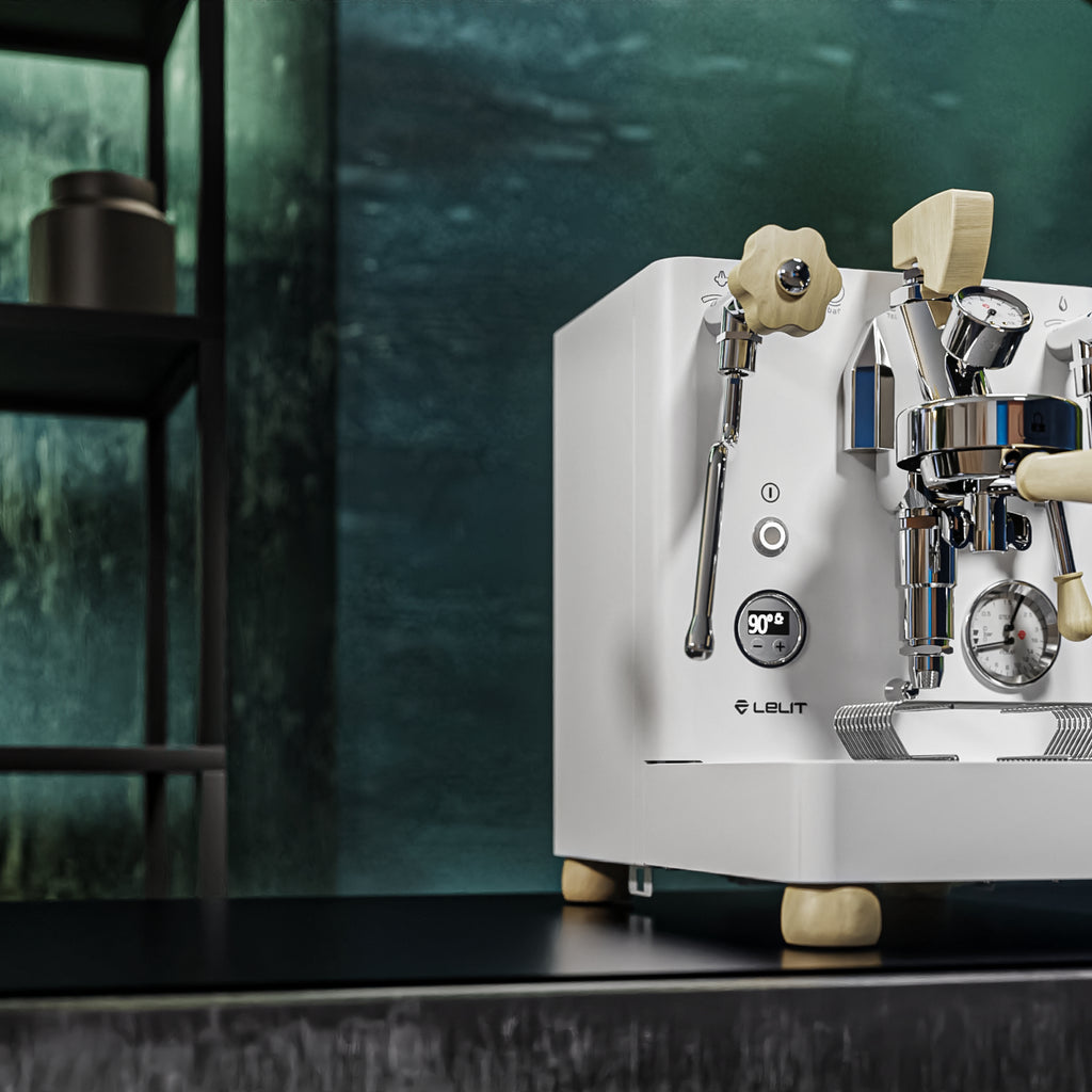 Lelit Bianca - PL162T-EUCW espressokone valkoinen
