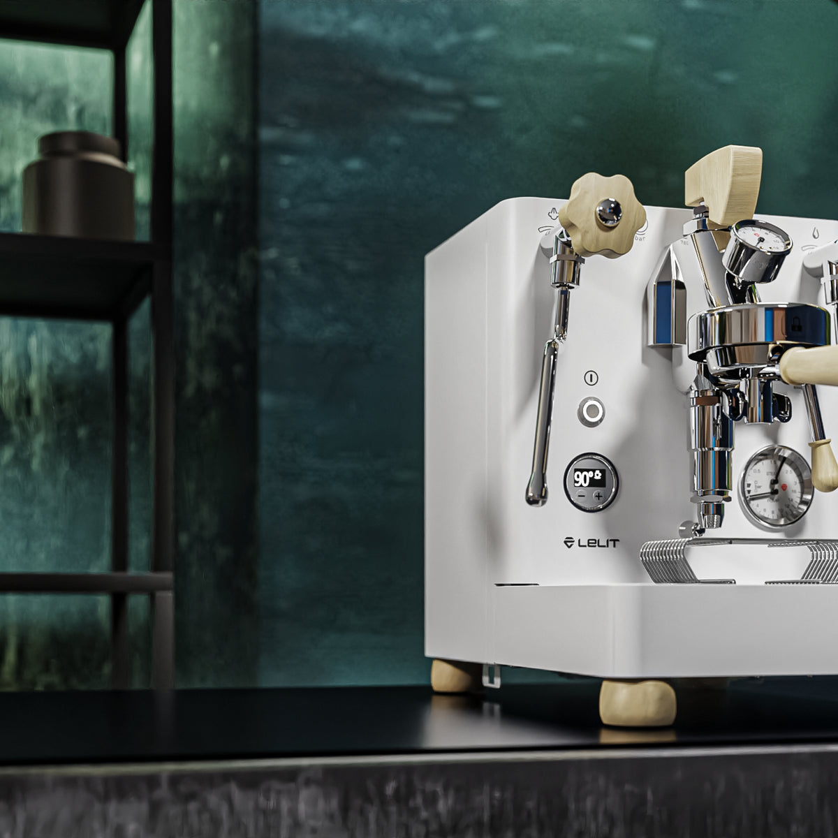 Lelit Bianca - PL162T-EUCW espressokone valkoinen