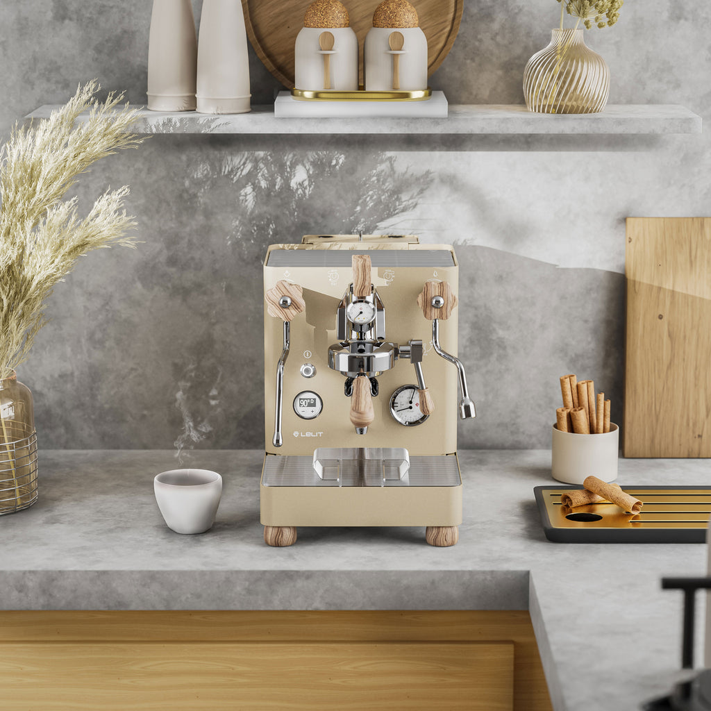 Lelit Bianca Espresso machine Gold