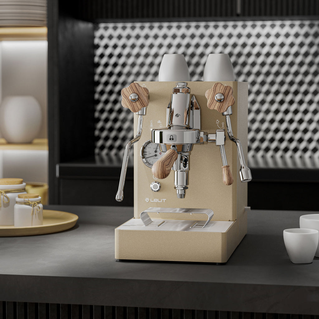 Lelit Marax espressokone kulta