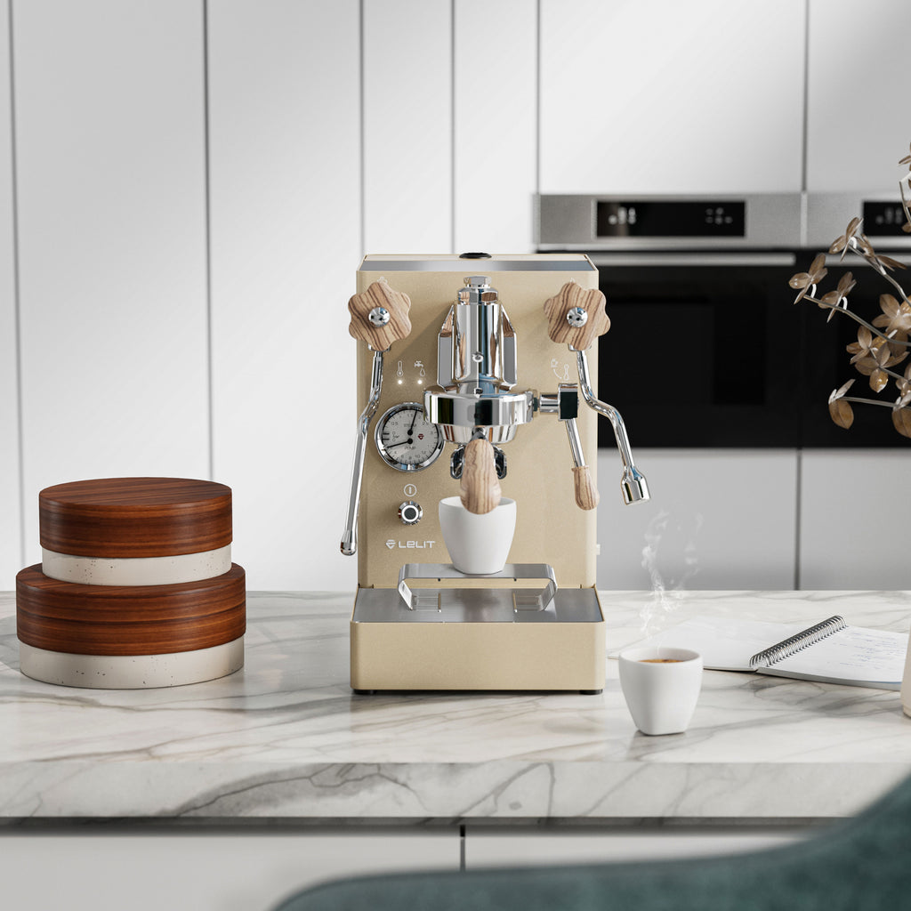 Lelit Marax espressokone kulta