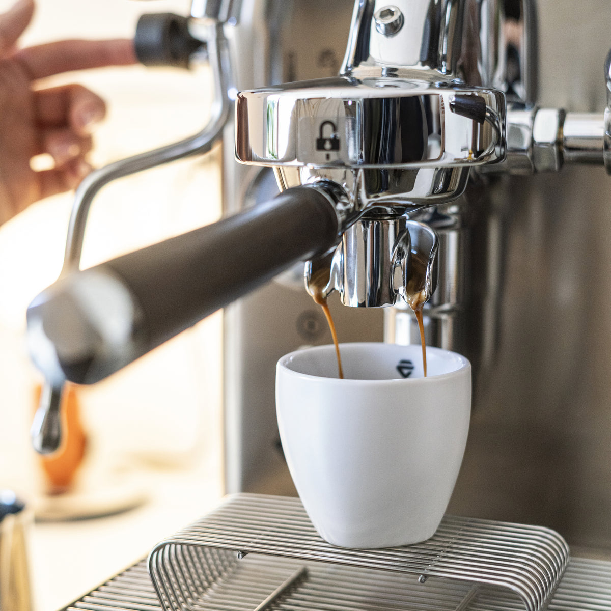 Lelit MARAX3 HX BSS TYPE Q Espressomaskin Borstat stål