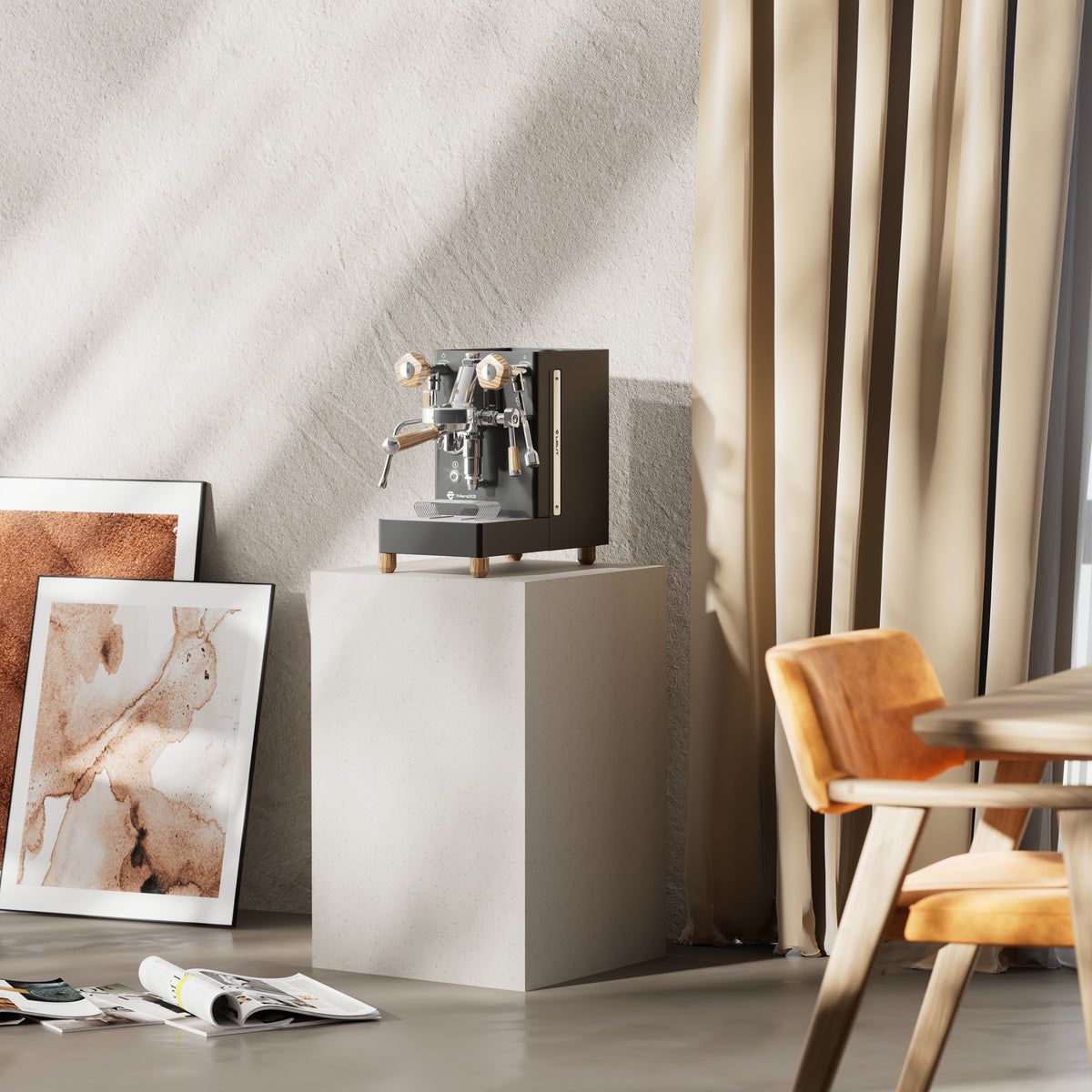 Lelit MARAX3 HX BLK TYPE Q espressokone musta