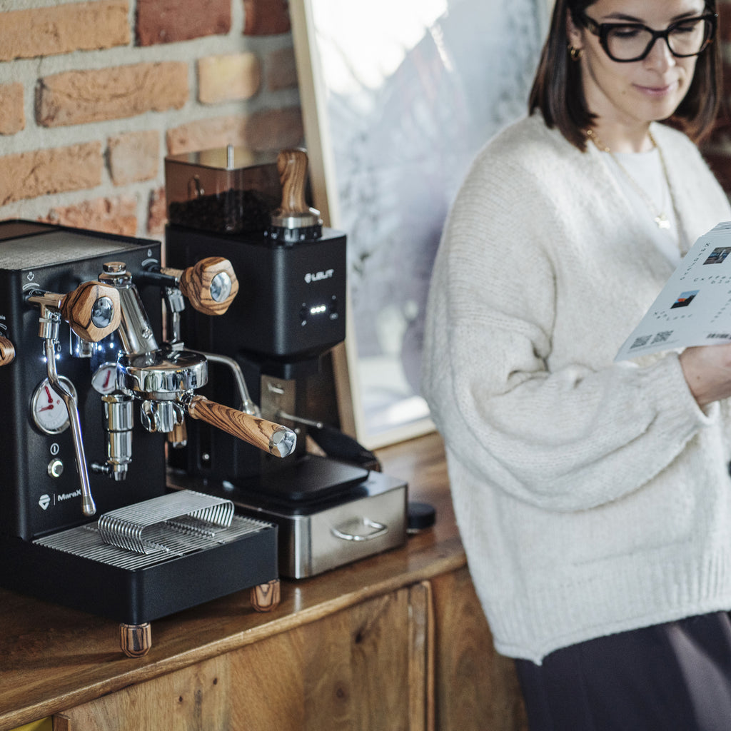 Lelit MARAX3 HX BLK TYPE Q espressokone musta