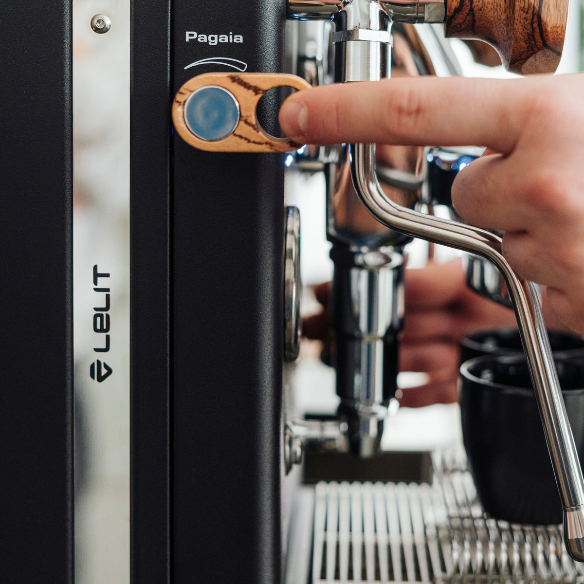 Lelit MARAX3 HX BLK TYPE Q espressokone musta