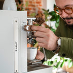 Lelit MARAX3 HX WHT TYPE Q Espressomaskin Vit