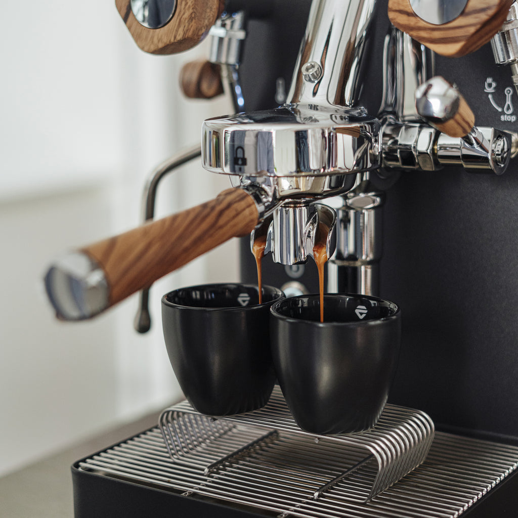 Lelit Steve Flat Burr BLK Type Q kaffekvern svart