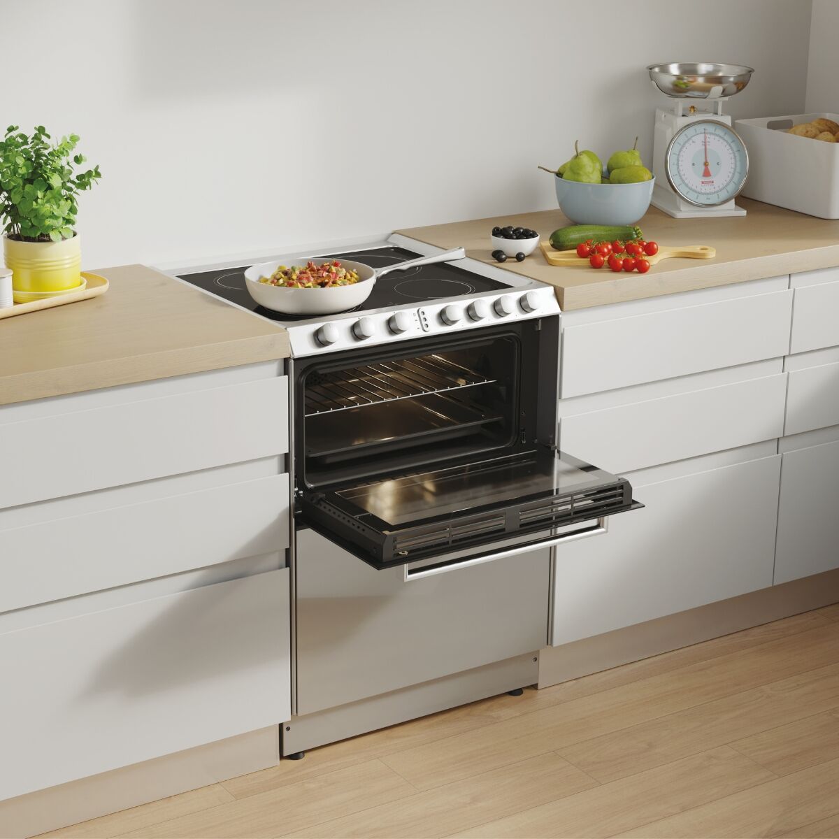 Candy TRIOVXNT1 Multikokare Inox
